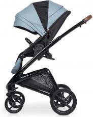 Дитячий візочок 2 в 1 Riko XD Black Edition 02 Crystal Blue